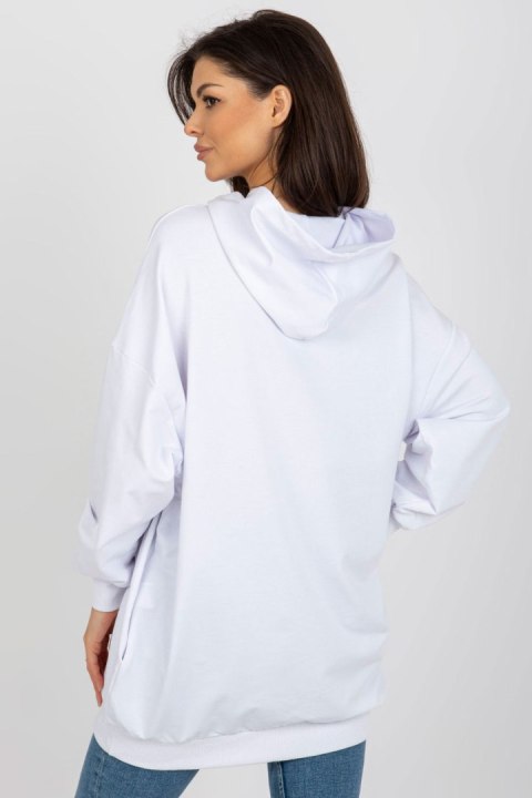 Bluza Damska Model FA-BL-8117.48 White - Fancy Fancy Bluza Damska Model FA-BL-8117.48 White - Fancy Fancy