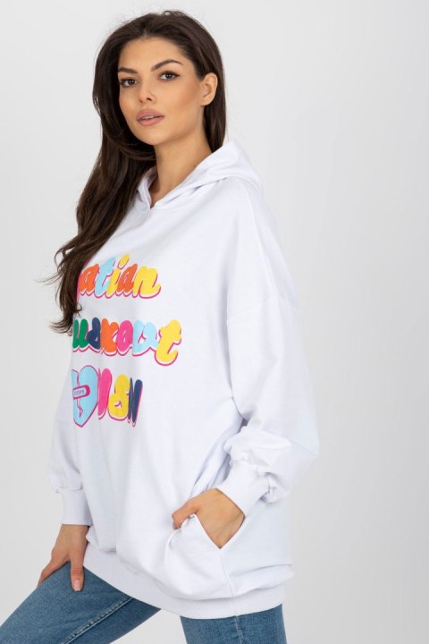 Bluza Damska Model FA-BL-8117.48 White - Fancy Fancy Bluza Damska Model FA-BL-8117.48 White - Fancy Fancy