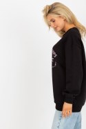 Bluza Damska Model FA-BL-8138.23 Black - Fancy Fancy Bluza Damska Model FA-BL-8138.23 Black - Fancy Fancy