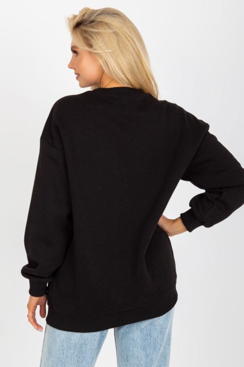 Bluza Damska Model FA-BL-8138.23 Black - Fancy Fancy Bluza Damska Model FA-BL-8138.23 Black - Fancy Fancy