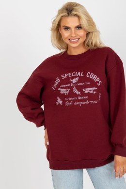 Bluza Damska Model FA-BL-8138.23 Bordo - Fancy Fancy