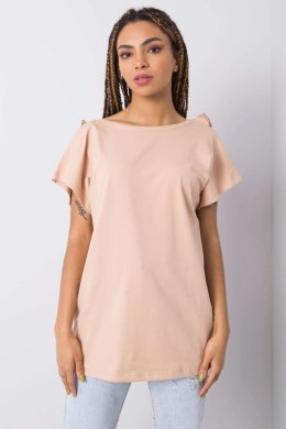 Bluzka Model FA-BZ-6299.01P Beige - Fancy Fancy