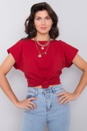 Bluzka Model FA-BZ-6299.01P Bordo - Fancy Fancy Bluzka Model FA-BZ-6299.01P Bordo - Fancy Fancy
