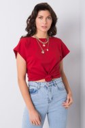 Bluzka Model FA-BZ-6299.01P Bordo - Fancy Fancy Bluzka Model FA-BZ-6299.01P Bordo - Fancy Fancy