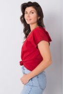 Bluzka Model FA-BZ-6299.01P Bordo - Fancy Fancy Bluzka Model FA-BZ-6299.01P Bordo - Fancy Fancy