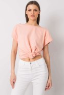 Bluzka Model FA-BZ-6299.01P Brzoskwinia - Fancy Fancy Bluzka Model FA-BZ-6299.01P Brzoskwinia - Fancy Fancy