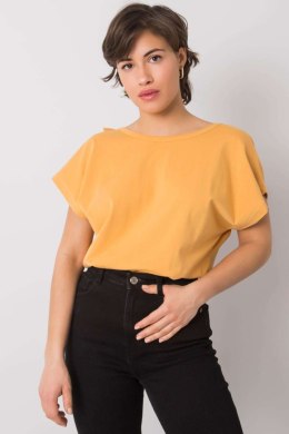 Bluzka Model FA-BZ-6299.01P Dark Yellow - Fancy Fancy