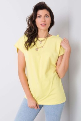 Bluzka Model FA-BZ-6299.01P Light Yellow - Fancy Fancy