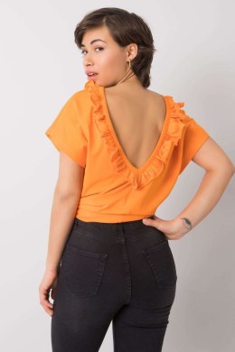 Bluzka Model FA-BZ-6299.01P Orange - Fancy Fancy