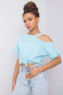 Bluzka Model FA-BZ-6946.93P Light Blue - Fancy Fancy