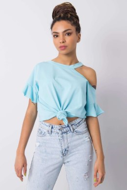 Bluzka Model FA-BZ-6946.93P Light Blue - Fancy Fancy