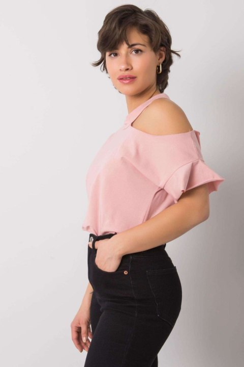 Bluzka Model FA-BZ-6946.93P Light Pink - Fancy Fancy Bluzka Model FA-BZ-6946.93P Light Pink - Fancy Fancy