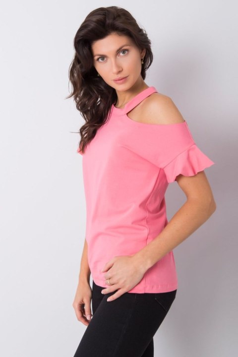 Bluzka Model FA-BZ-6946.93P Pink - Fancy Fancy Bluzka Model FA-BZ-6946.93P Pink - Fancy Fancy