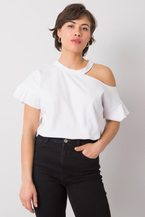 Bluzka Model FA-BZ-6946.93P White - Fancy Fancy Bluzka Model FA-BZ-6946.93P White - Fancy Fancy