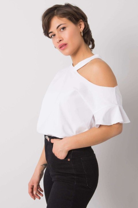 Bluzka Model FA-BZ-6946.93P White - Fancy Fancy Bluzka Model FA-BZ-6946.93P White - Fancy Fancy