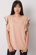 Bluzka Model FA-BZ-7063.53P Beige - Fancy Fancy
