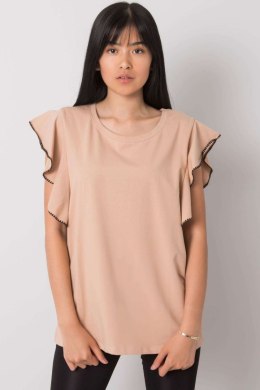 Bluzka Model FA-BZ-7063.53P Beige - Fancy Fancy