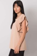Bluzka Model FA-BZ-7063.53P Beige - Fancy Fancy