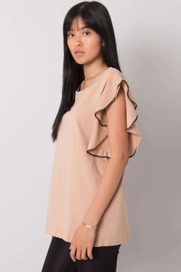 Bluzka Model FA-BZ-7063.53P Beige - Fancy Fancy