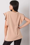 Bluzka Model FA-BZ-7063.53P Beige - Fancy Fancy