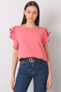 Bluzka Model FA-BZ-7063.53P Light Pink - Fancy Fancy Bluzka Model FA-BZ-7063.53P Light Pink - Fancy Fancy