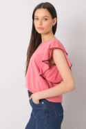 Bluzka Model FA-BZ-7063.53P Light Pink - Fancy Fancy Bluzka Model FA-BZ-7063.53P Light Pink - Fancy Fancy