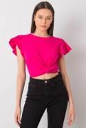 Bluzka Model FA-BZ-7172.57P Fuksja - Fancy Fancy Bluzka Model FA-BZ-7172.57P Fuksja - Fancy Fancy