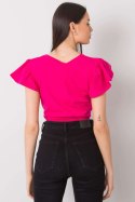 Bluzka Model FA-BZ-7172.57P Fuksja - Fancy Fancy Bluzka Model FA-BZ-7172.57P Fuksja - Fancy Fancy
