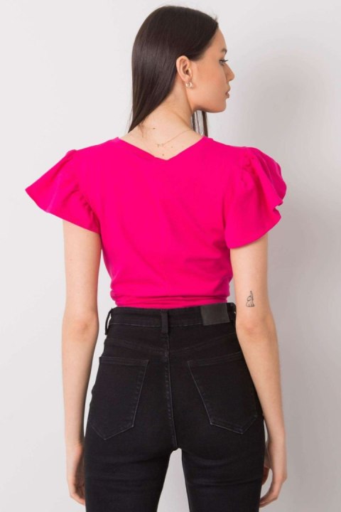 Bluzka Model FA-BZ-7172.57P Fuksja - Fancy Fancy Bluzka Model FA-BZ-7172.57P Fuksja - Fancy Fancy