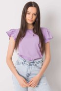 Bluzka Model FA-BZ-7172.57P Light Violet - Fancy Fancy Bluzka Model FA-BZ-7172.57P Light Violet - Fancy Fancy
