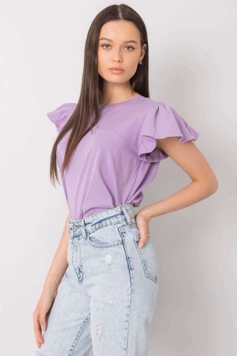 Bluzka Model FA-BZ-7172.57P Light Violet - Fancy Fancy Bluzka Model FA-BZ-7172.57P Light Violet - Fancy Fancy