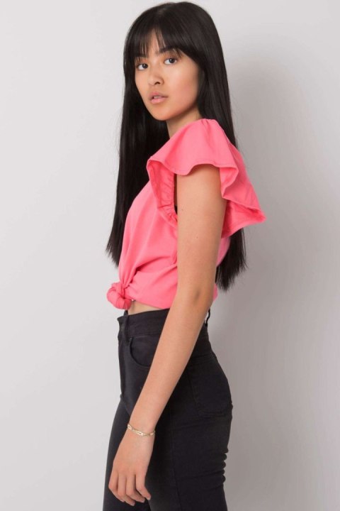 Bluzka Model FA-BZ-7172.57P Pink - Fancy Fancy Bluzka Model FA-BZ-7172.57P Pink - Fancy Fancy