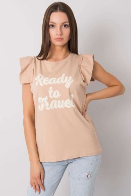 Bluzka Model FA-BZ-7191.10P Beige - Fancy Fancy