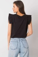 Bluzka Model FA-BZ-7191.10P Black - Fancy Fancy Bluzka Model FA-BZ-7191.10P Black - Fancy Fancy