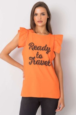 Bluzka Model FA-BZ-7191.10P Orange - Fancy Fancy