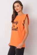 Bluzka Model FA-BZ-7191.10P Orange - Fancy Fancy