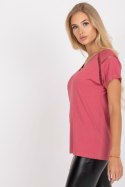 Bluzka Model FA-BZ-7237.40P Dark Pink - Fancy Fancy Bluzka Model FA-BZ-7237.40P Dark Pink - Fancy Fancy