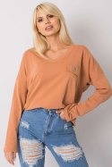 Bluzka Model FA-BZ-7384.29X Light Brown - Fancy Fancy Bluzka Model FA-BZ-7384.29X Light Brown - Fancy Fancy