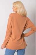 Bluzka Model FA-BZ-7384.29X Light Brown - Fancy Fancy Bluzka Model FA-BZ-7384.29X Light Brown - Fancy Fancy