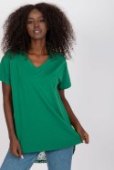 Bluzka Model FA-BZ-7724.92P Dark Green - Fancy Fancy Bluzka Model FA-BZ-7724.92P Dark Green - Fancy Fancy