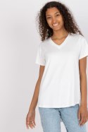 Bluzka Model FA-BZ-7724.92P Ecru - Fancy Fancy Bluzka Model FA-BZ-7724.92P Ecru - Fancy Fancy