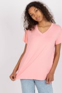 Bluzka Model FA-BZ-7724.92P Light Pink - Fancy Fancy Bluzka Model FA-BZ-7724.92P Light Pink - Fancy Fancy