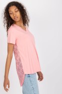 Bluzka Model FA-BZ-7724.92P Light Pink - Fancy Fancy Bluzka Model FA-BZ-7724.92P Light Pink - Fancy Fancy
