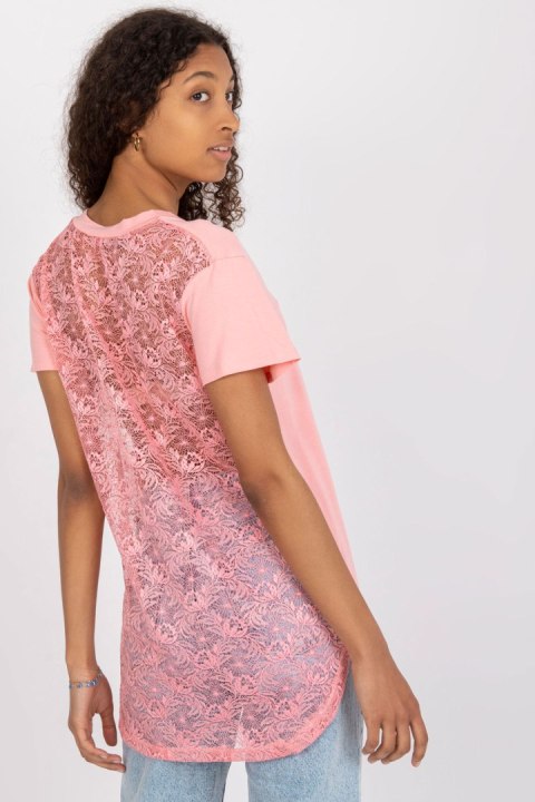 Bluzka Model FA-BZ-7724.92P Light Pink - Fancy Fancy Bluzka Model FA-BZ-7724.92P Light Pink - Fancy Fancy