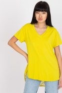 Bluzka Model FA-BZ-7724.92P Limonka - Fancy Fancy Bluzka Model FA-BZ-7724.92P Limonka - Fancy Fancy
