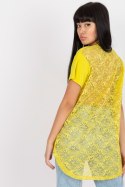 Bluzka Model FA-BZ-7724.92P Limonka - Fancy Fancy Bluzka Model FA-BZ-7724.92P Limonka - Fancy Fancy