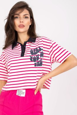 Bluzka Model FA-BZ-7785.91P White/Pink - Fancy Fancy