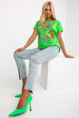 Bluzka Model FA-BZ-7964.93 Light Green - Fancy Fancy