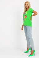 Bluzka Model FA-BZ-7964.93 Light Green - Fancy Fancy Bluzka Model FA-BZ-7964.93 Light Green - Fancy Fancy