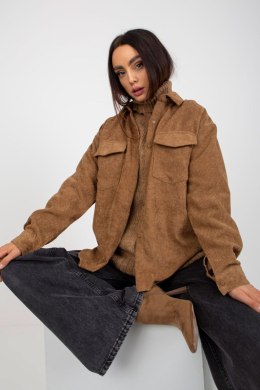 Koszula Damska Model EM-KS-K5041.30 Camel - EM EM